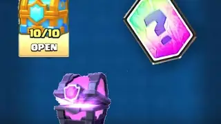 Как получить легу?|Открываем клановый и магический сундук в CLASH ROYALE