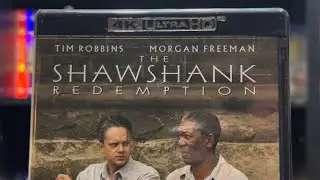 The Shawshank Redemption 4K unboxing