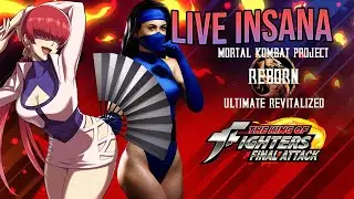 MUGEN NIGHT! KOF FINAL ATTACK TEST & MK ULTIMATE REVITALIZED REBORN (UPDATE) + QUASE ZICOU FOI TUDO!