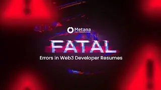 We Reviewed Real Web3 Developer Resumes and The Errors Were Brutal