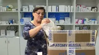 Заказ Атоми