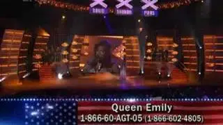 Queen Emily Finals Performance - America's got Talent 2008