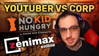 The Greatest Elder Scrolls Online Comeback Story - Charity Fraud, Lawsuits and Two-Faced YouTubers