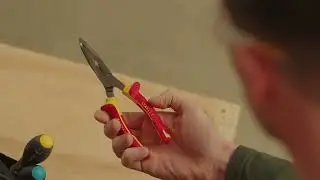 פלייר שפיץ מכופף STANLEY FATMAX 1000V