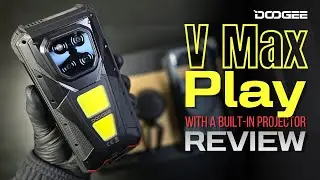 DOOGEE V Max Play REVIEW: Is This the Ultimate Projector Phone of 2025?