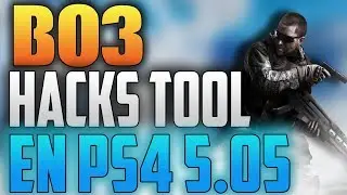 LOS PRIMEROS HACKS PARA BLACK OPS 3 EN PS4 5.05