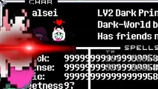 Ralsei is now a god