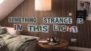 Jaden Sade - Something Strange Is In This Light (Official Lyric Video)