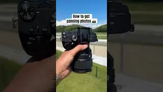 HOW TO GET PANNING SHOTS 📸🤯 