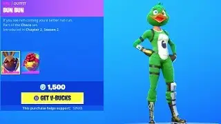 *NEW* SUPER ITEM SHOP + DUCK SKIN..! (Item Shop) Fortnite Battle Royale