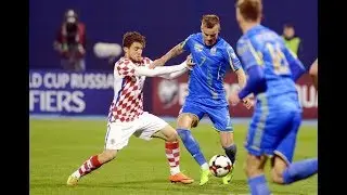 UKRAINE 0-2 CROATIA   Highlights & Goals   9/10/2017  HD