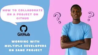 How to collaborate on a project on GitHub (using the terminal) Easy method 🚀