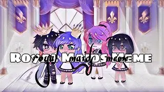 Royal Maids Meme | Aphmau Royal AU | ItzSquidney
