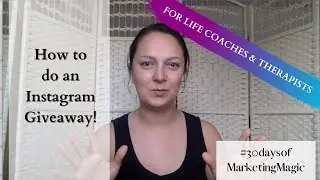 How to do an Instagram Giveaway to grow your following