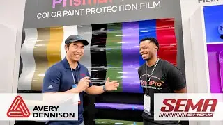 Avery Dennison Booth Tour at SEMA 2025 - Exciting New Launches!