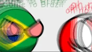 austria flips the flag meme countryball