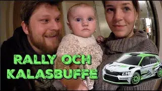 Rally & kakbuffe - vlogg 26:e Januari