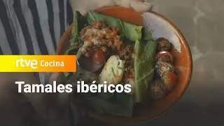 Receta de tamales ibéricos - Las Rutas D'Ambrosio | RTVE Cocina