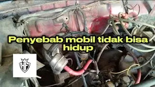 Mobil Jimny Katana tidak bisa hidup gara gara ini