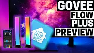 Govee Flow Plus Preview (WITH HOME ASSISTANT INTEGRATION)