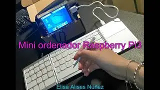 Mini ordenador - Kali Linux y Raspberry Pi 3 - Elisa Alises