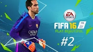 FIFA 16 Pro Clubs Online #2 - Kaleci Kurtarışlarım