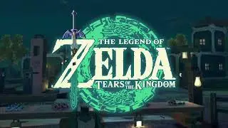 Tarrey Town (night) - LOZ: TOTK