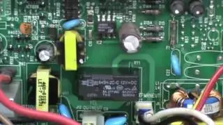 Простой ремонт бесперебойника APC-500.