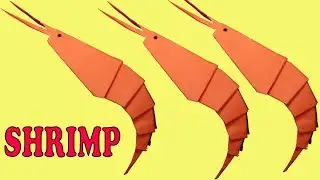 Origami Shrimp Easy||  How To Make an Origami Shrimp|| Paper Shrimp  💌 Paper Factor 💌