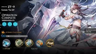 Arknights ZT-9 Speed Trust Farm | 1min 21s (3 Ops)