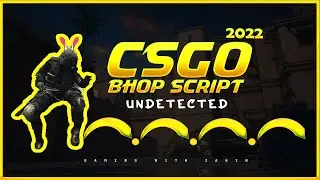 How To CSGO Bhop Script 2022 | Undetected