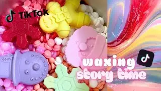 🌈 SATISFYING WAXING STORY TIME ✨ Part 1044 