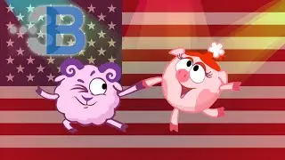 Смешарики - Бедненький Больной (English, 3BEEP)
