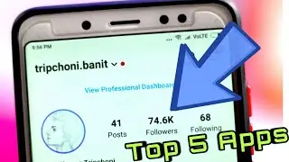 5 awesome Apps to get free instagram followers and likes