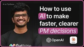 How to use AI to make Faster, Clearer PM Decisions