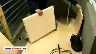 Утепление балкона пенополистиролом