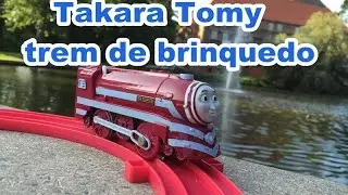 【trem de brinquedo】 Thomas e Seus Amigos Caitlin em Schloß Winsen - Amtsgericht Winsen 01884 pt
