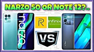 Infinix Note 12 (G96) vs Realme Narzo 50 | Specification | Comparison | Features | Price