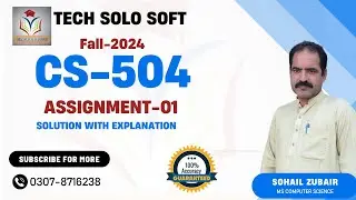 CS504 Assignment 1 Solution  Fall 2024 | CS504 Assignment 1 solution 2024