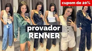 PROVADOR RENNER!!!! CUPOM ELISANOAPP COM 20% OFF NO APP!!!! NOVIDADES!