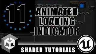 Animated Loading Indicator - Procedural Shapes and Patterns - Episode 11