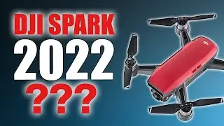DJI SPARK em 2022 - Vale a pena?
