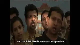 Bike Rally by PRG headed by Jimmy Mistry in Mumbai in attempt to bring together the Zorastrians