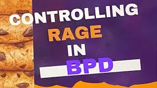 Controlling BPD OUTBURSTS to Make RELATIONSHIPS Better