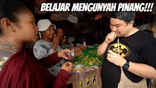 DIAJARIN MAMAK-MAMAK PAPUA CARA MENGUNYAH PINANG!!!