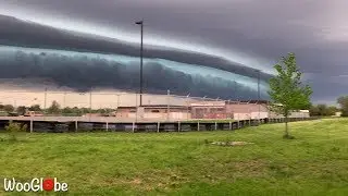 Breathtaking Shelf Cloud Formation