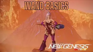 [PSO2 NGS] Class Weapon Basics (Wand)