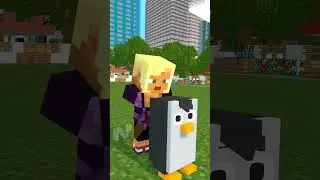 Goro plays soccer! - Minecraft Animation | AnimGuin! 
