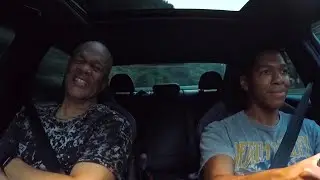 SCARING MY DAD IN AN AUDI S4!!!!!!