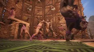Conan Exiles Dance Party